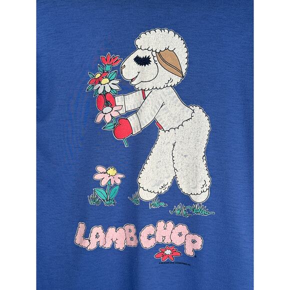 Vintage 1993 Lamb Chop Graphic Tee Sz.XS/S - Picture 3 of 5